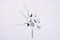Coffret 6 petites cuillères EMUND - Silver