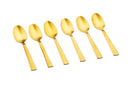 Coffret 6 petites cuillères FINN - Gold