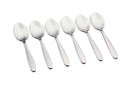 Coffret 6 petites cuillères KAJA - Silver