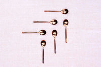 Coffret 6 petites cuillères KNUT - Copper
