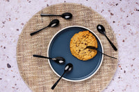 Coffret 6 petites cuillères OGLU - Black