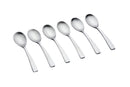 Coffret 6 petites cuillères OGLU - Silver