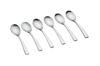 Coffret 6 petites cuillères OGLU - Silver
