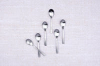 Coffret 6 petites cuillères OGLU - Silver