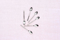 Coffret 6 petites cuillères OLAF - Silver