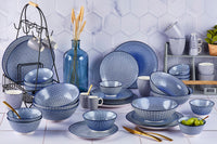 Service Complet - 42 pièces - Dark blue