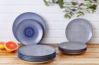 Service Complet - 42 pièces - Dark blue