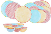 Service Les essentiels - 18 pièces - Color