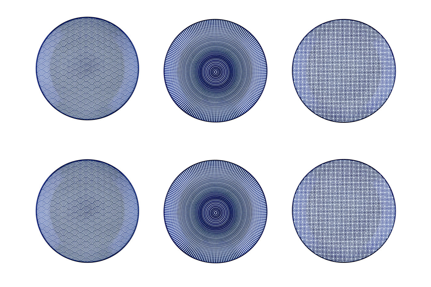 Service Les essentiels - 18 pièces - Dark blue