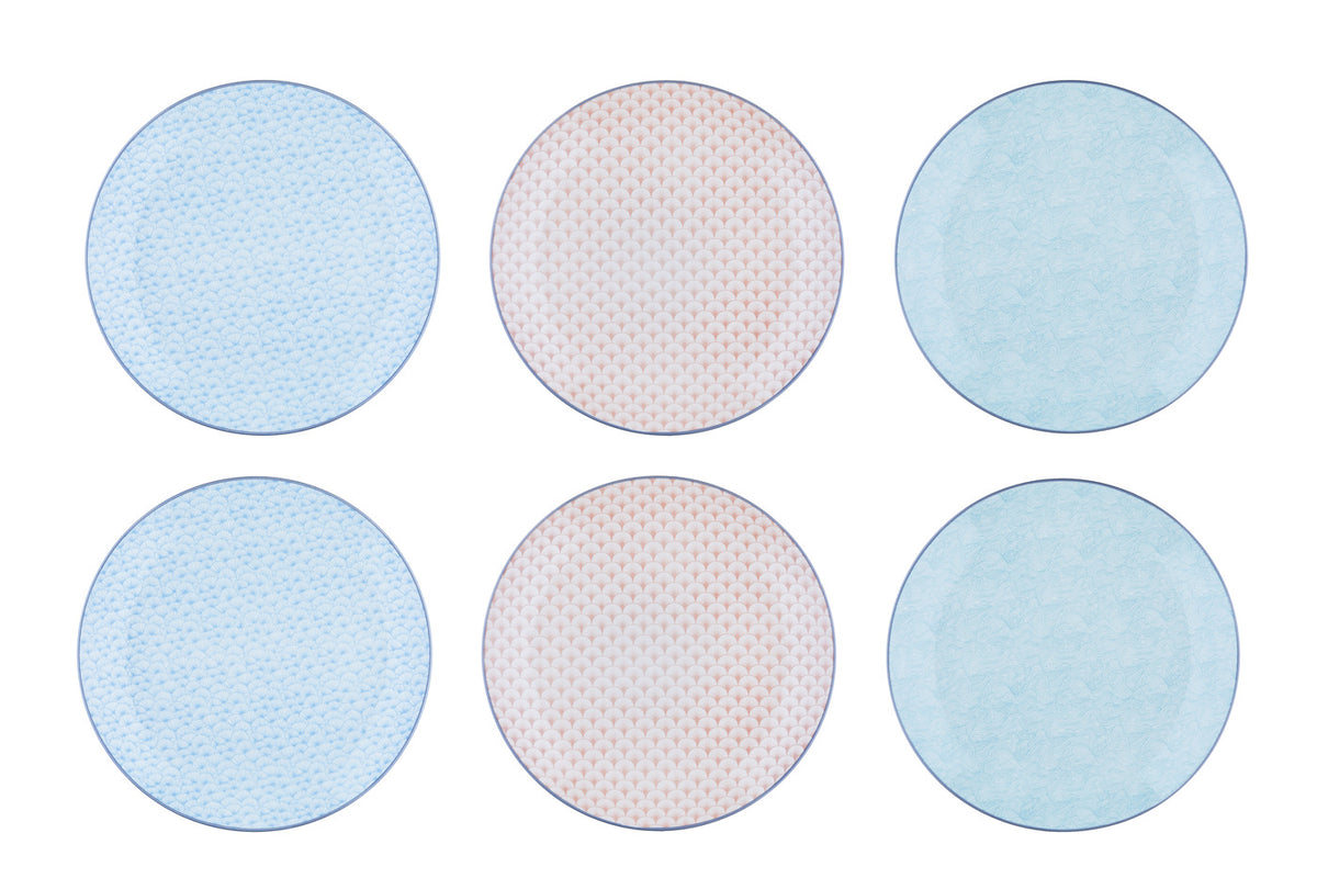 Service Les essentiels - 18 pièces - Pastel