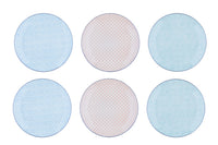 Service Les essentiels - 18 pièces - Pastel