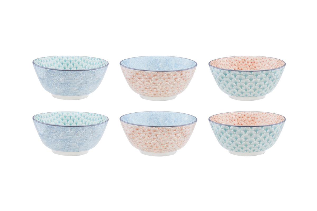 Service Les essentiels - 18 pièces - Pastel